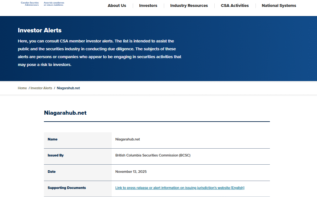 have you been scammed by niagarahub read this review